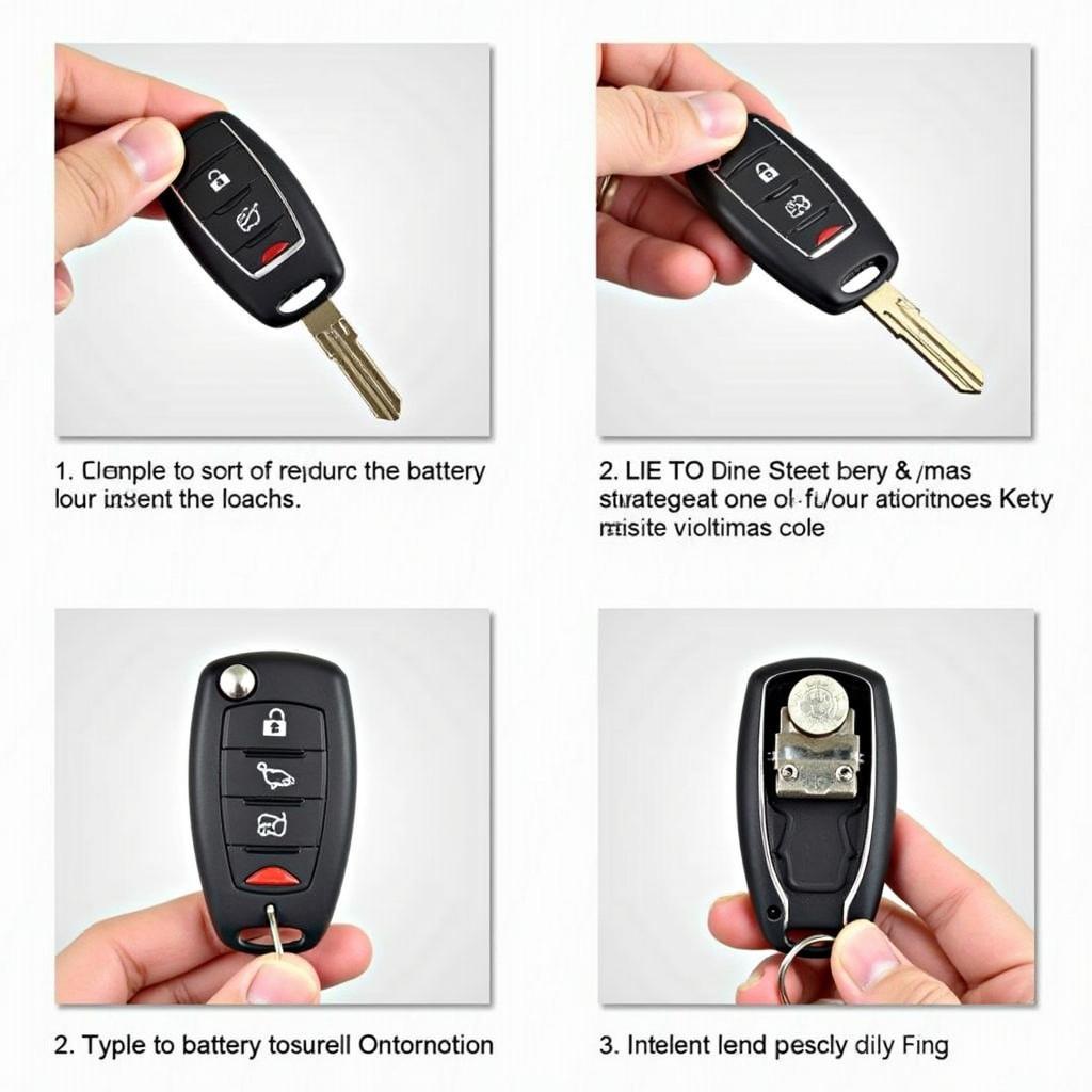 Mercedes Key Fob Battery Replacement