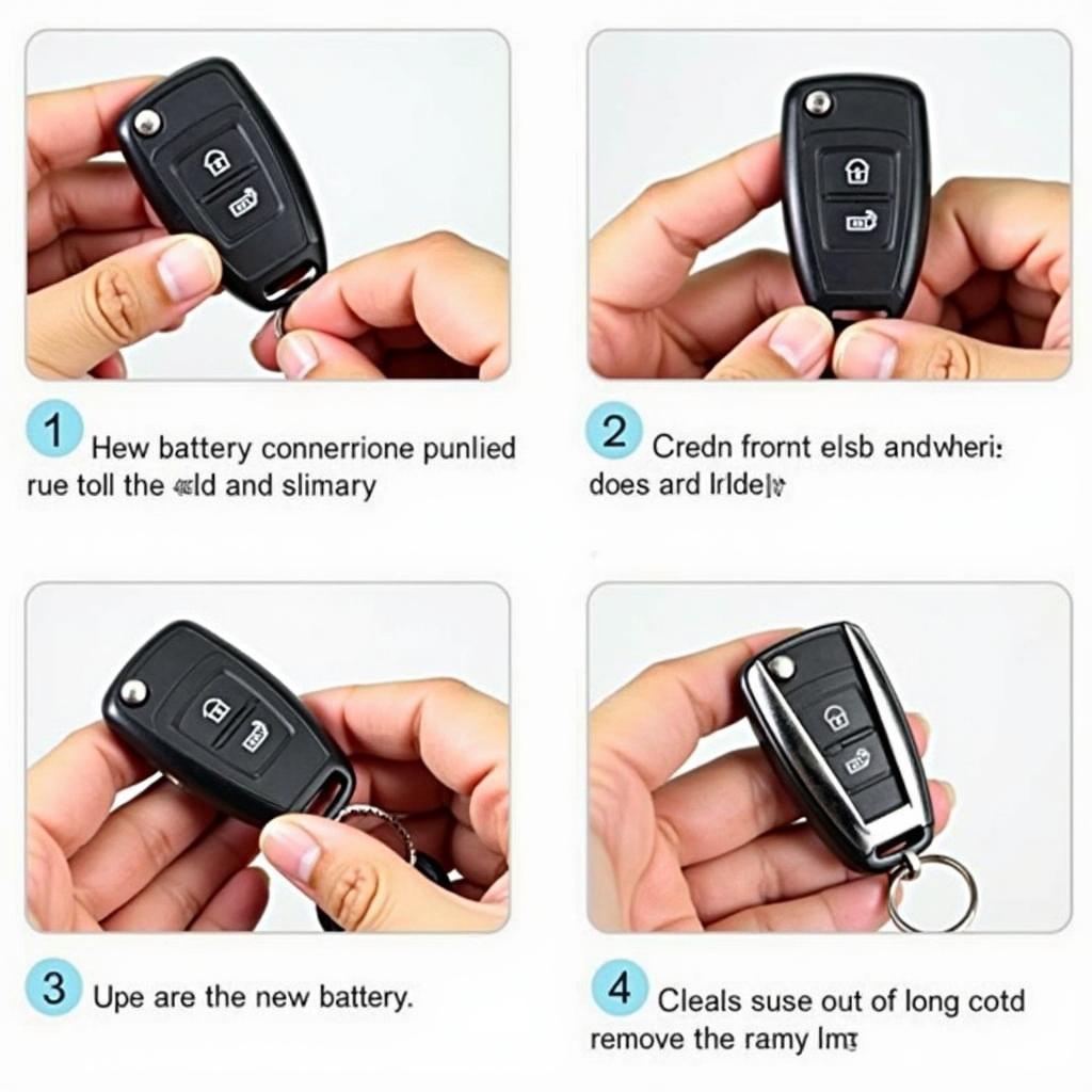 Mercedes Key Fob Battery Replacement Steps