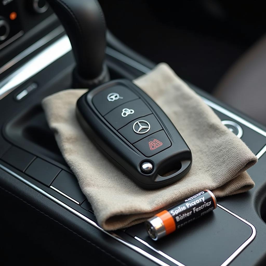 Protecting Your Mercedes Key Fob 