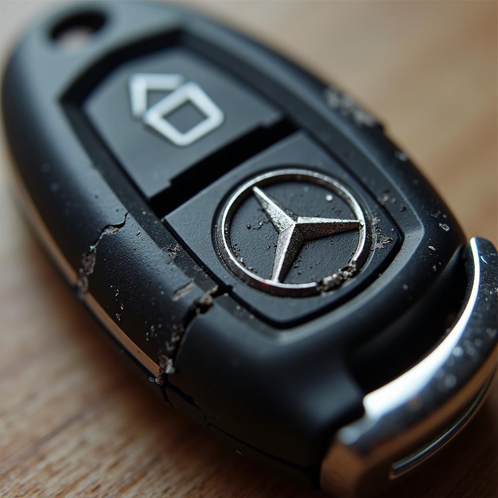 damaged-mercedes-key-fob