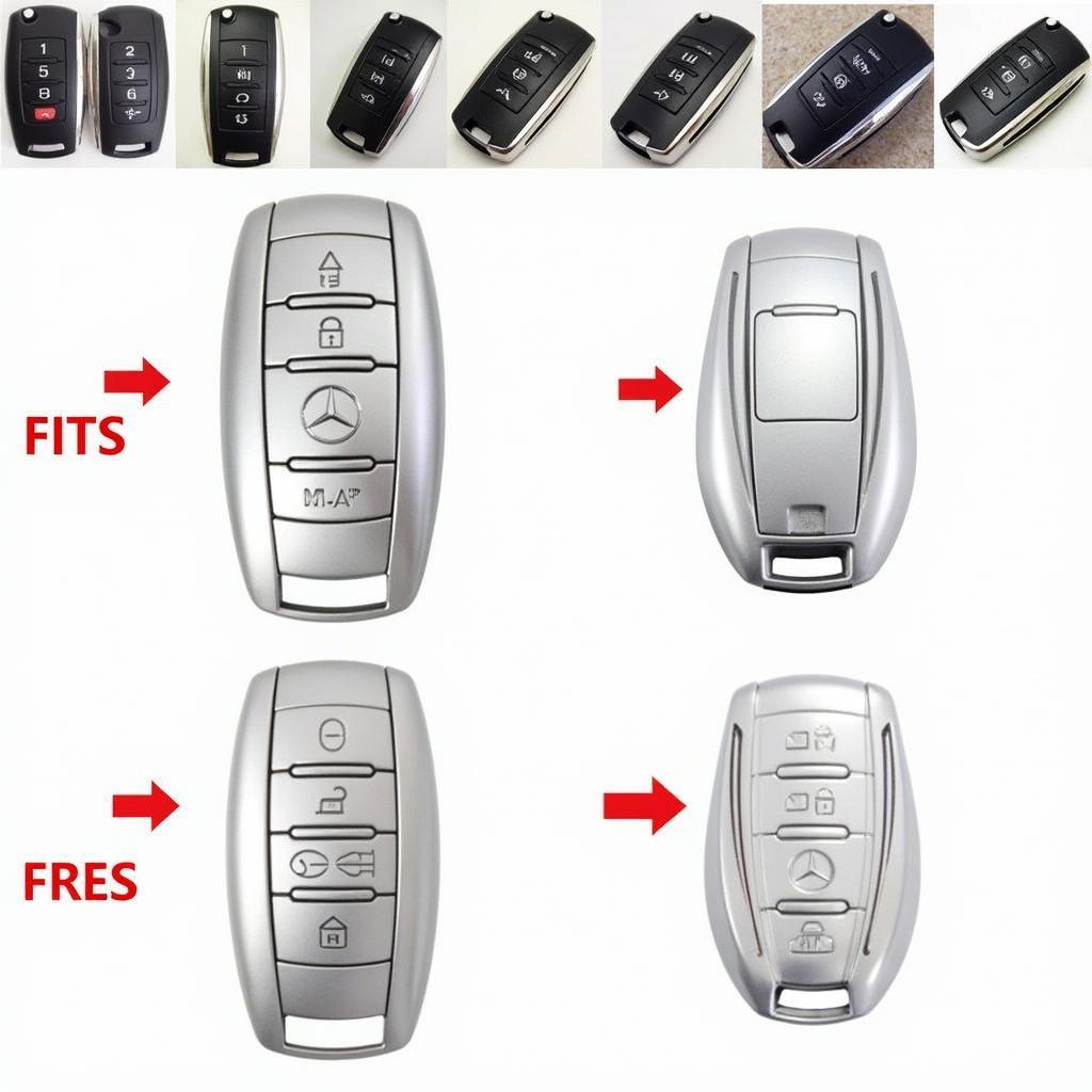 Mercedes Key Fob Models