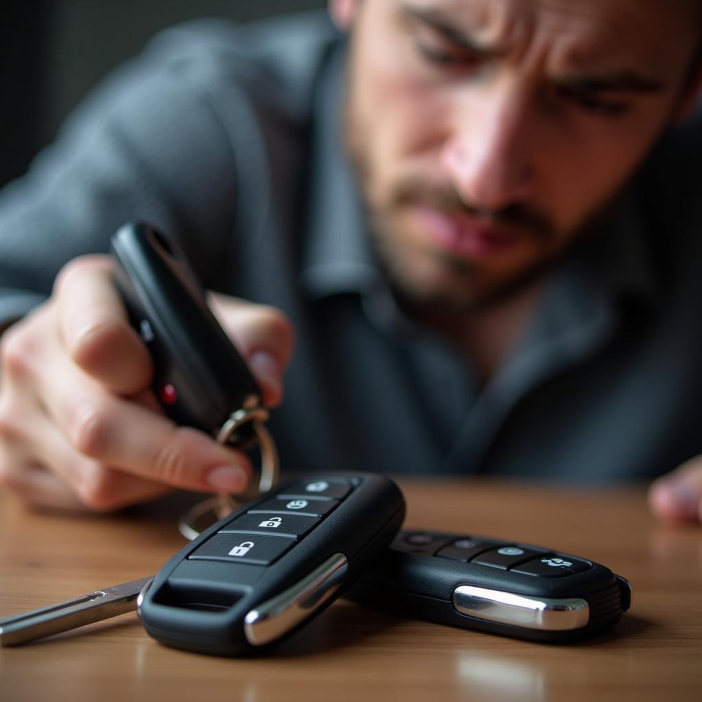 Mercedes Key Fob Not Working