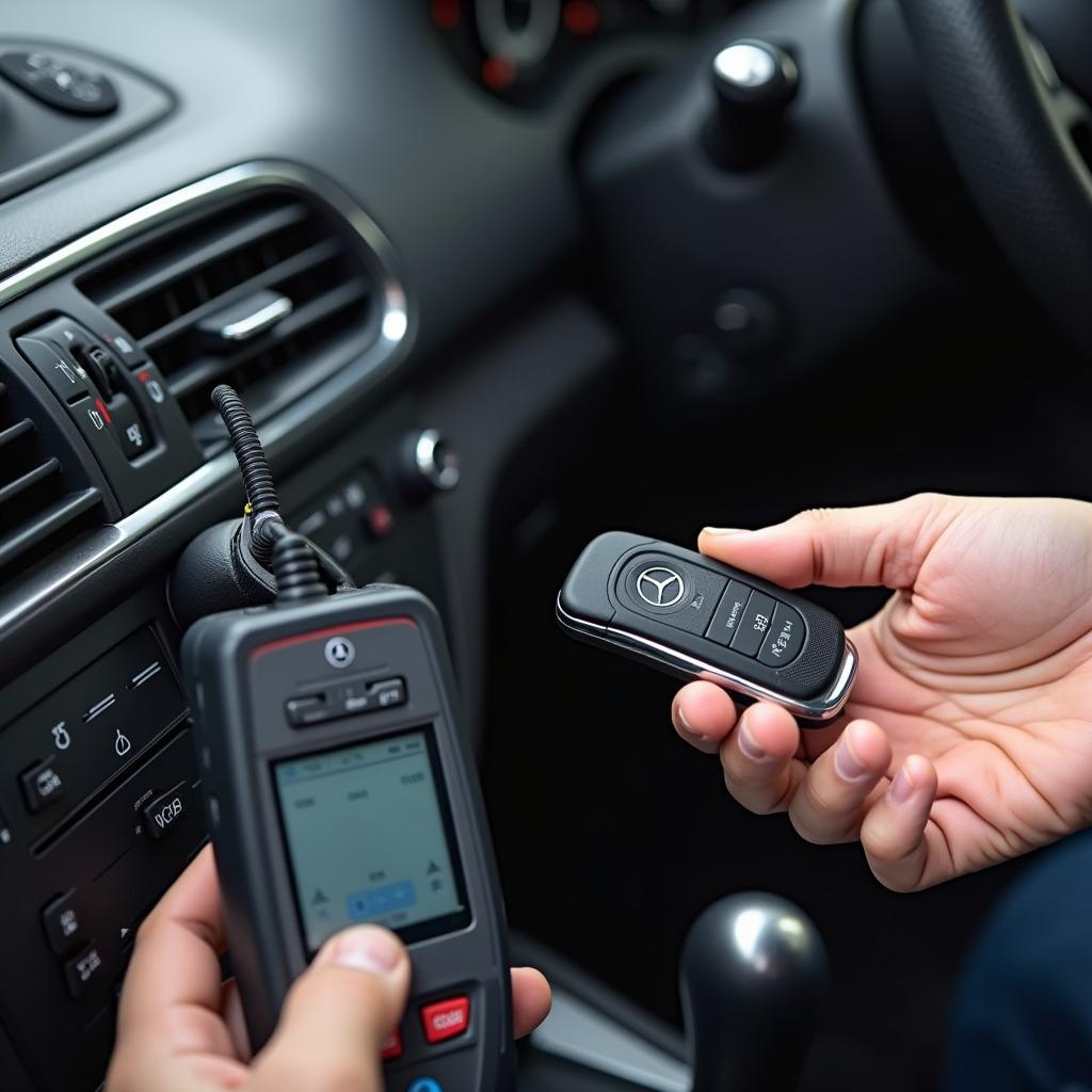 Mercedes Key Fob Programming