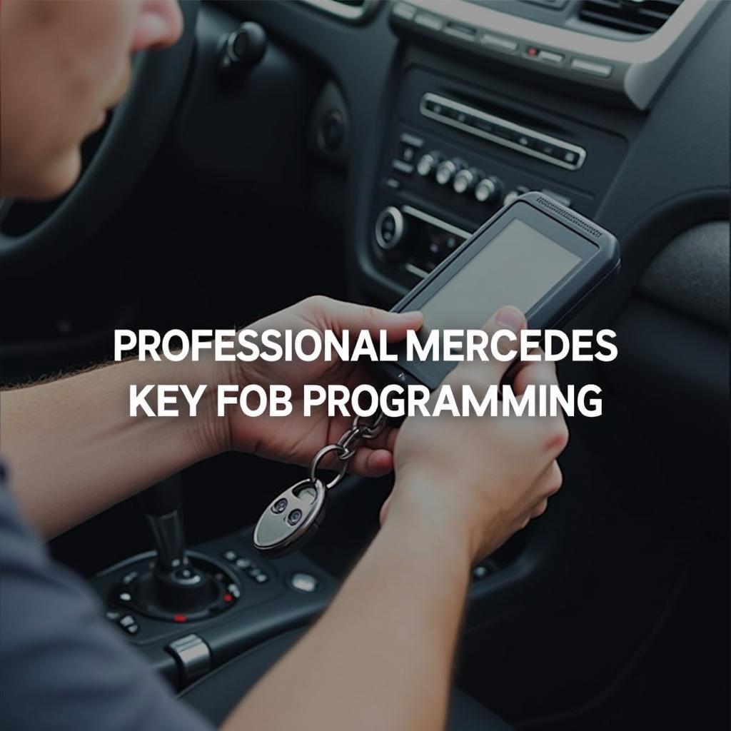 Mercedes Key Fob Programming