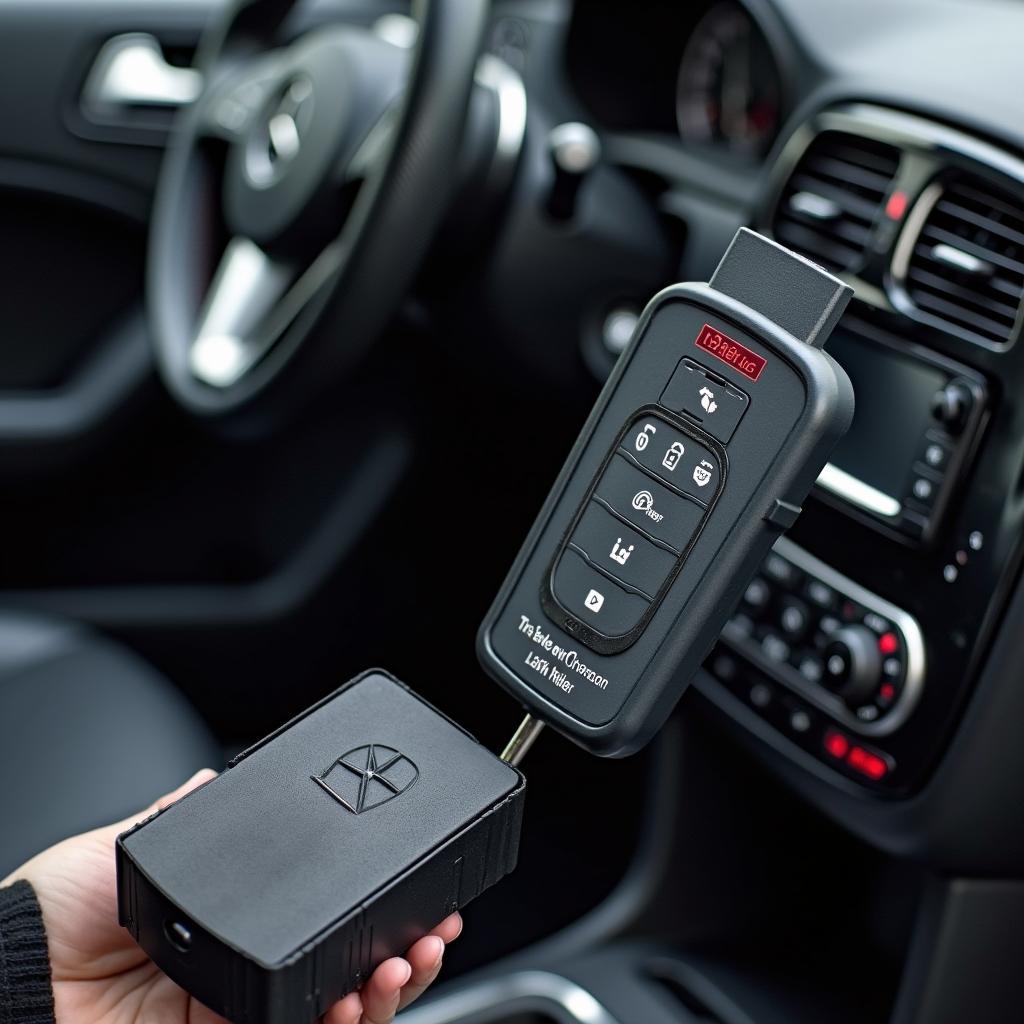 Mercedes Key Fob Programming