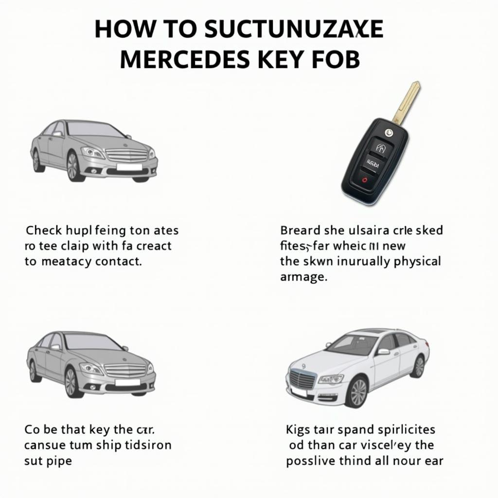 Troubleshooting Common Mercedes Key Fob Issues