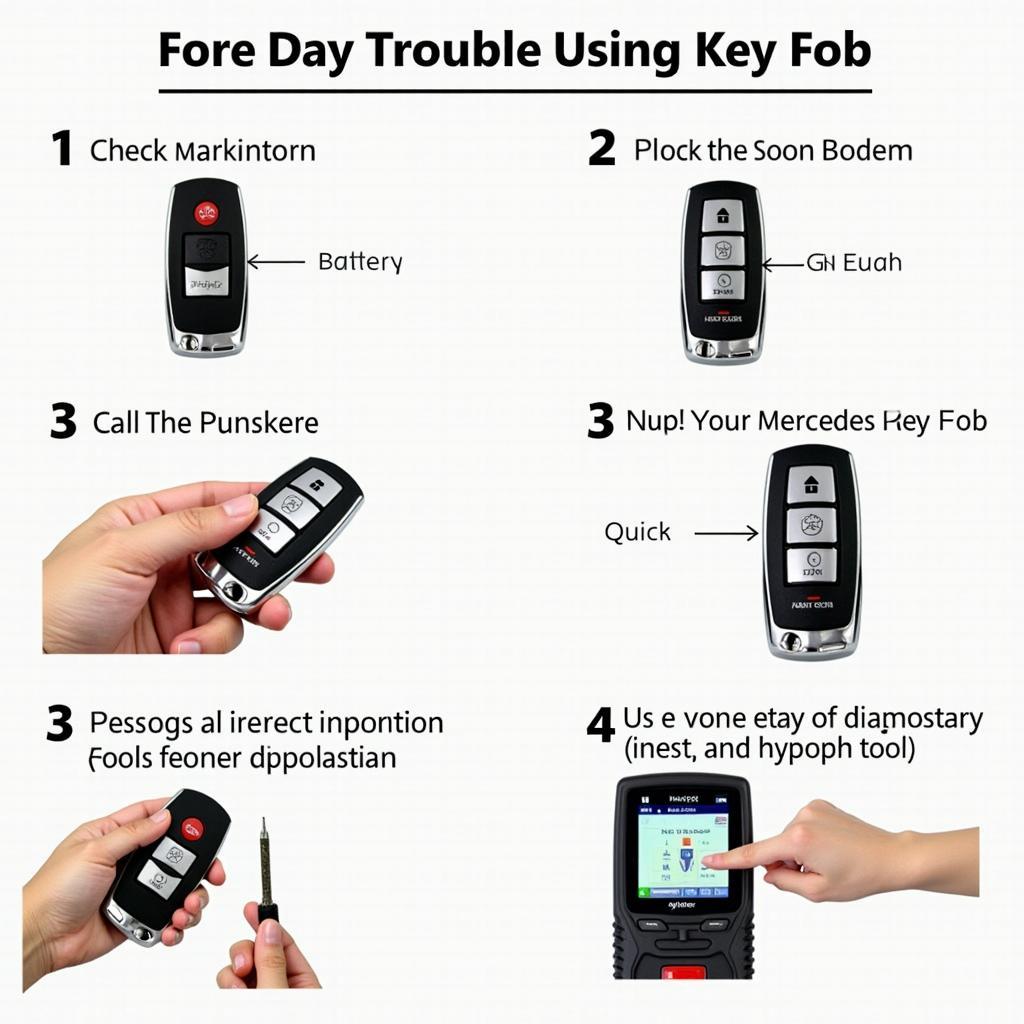 Troubleshooting Common Key Fob Problems