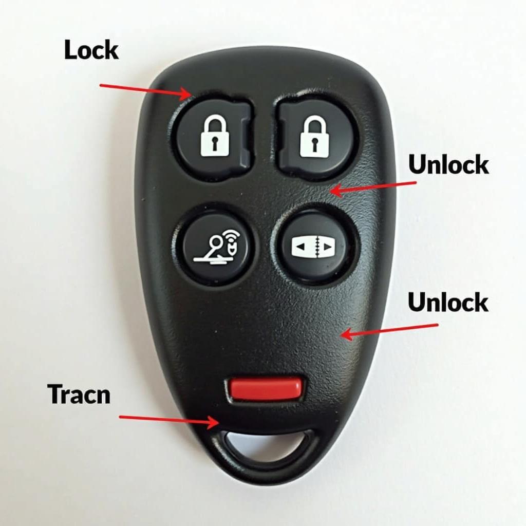 Mercedes ML320 key fob components