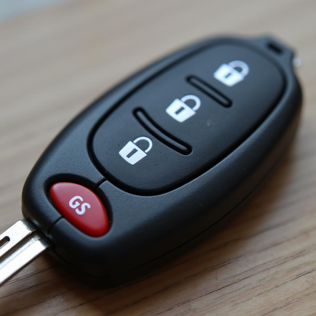 A New 2007 Lexus GS 350 Key Fob