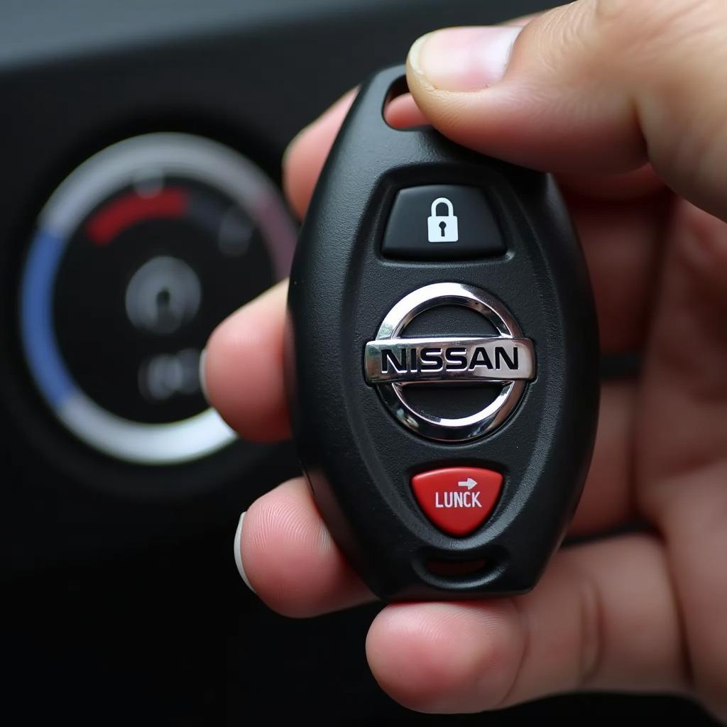 Nissan 2015 Key Fob Replacement