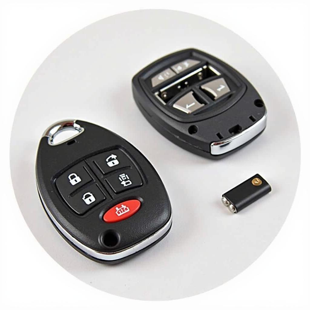 Nissan Altima key fob battery replacement