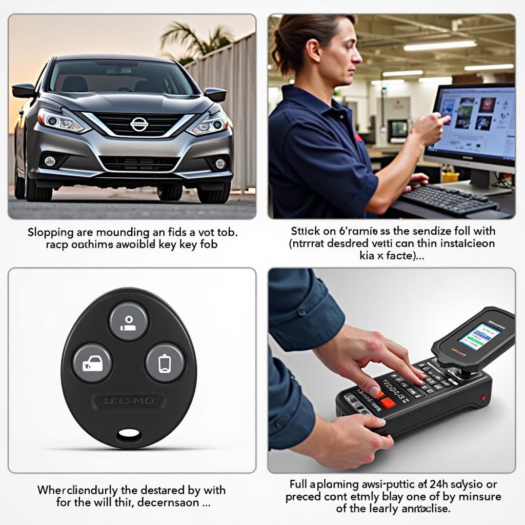 Programming a Nissan Altima Key Fob