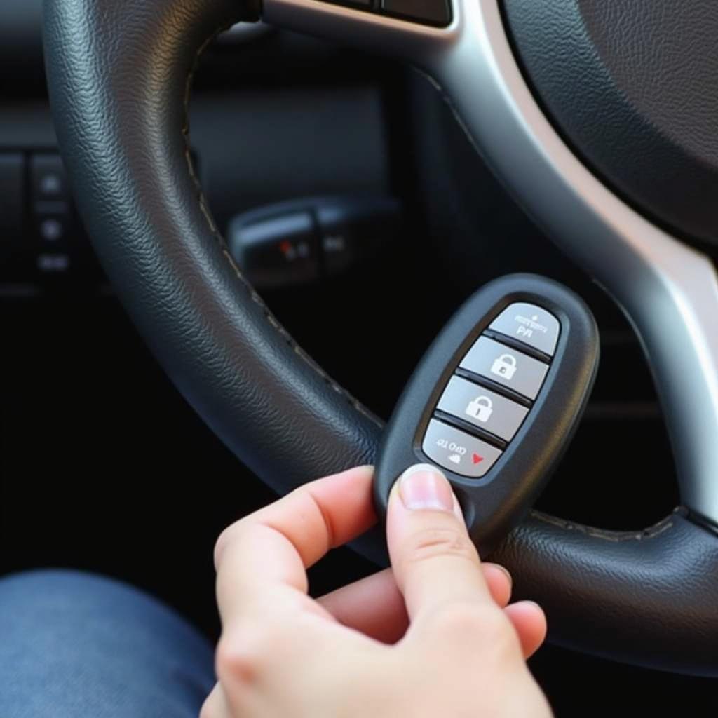 Reprogramming a Nissan Altima Key Fob