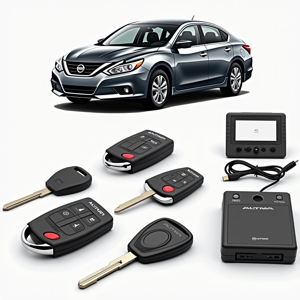 Nissan Altima Key Fob Programming Services