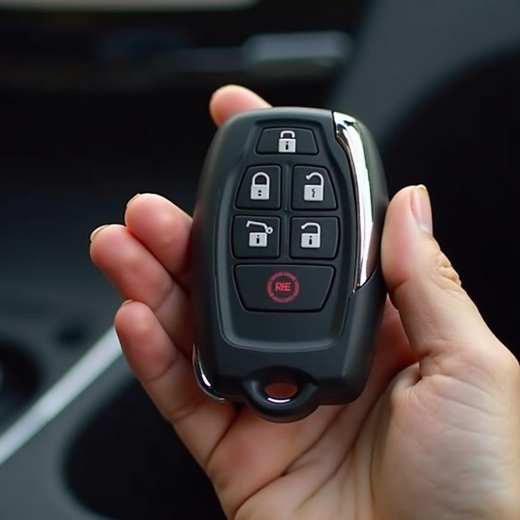 Reprogramming a Nissan Altima Key Fob