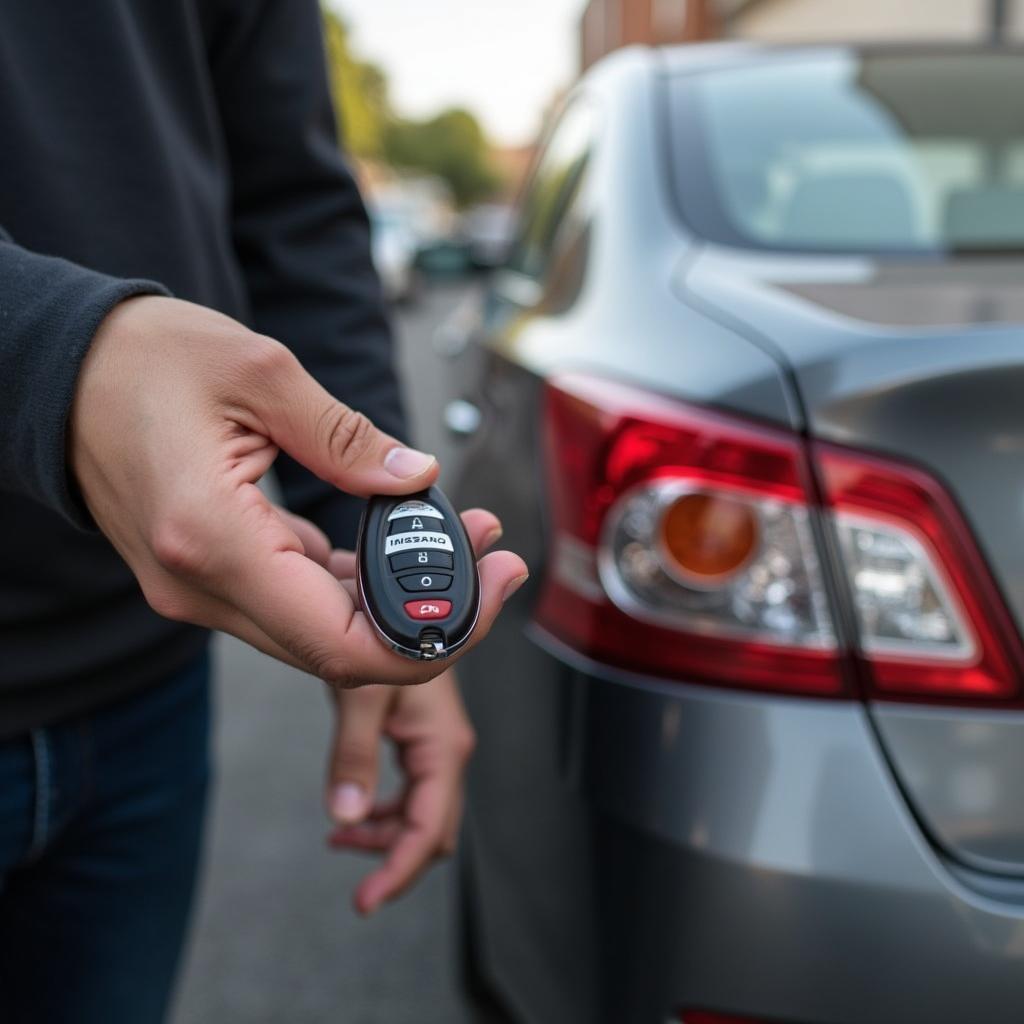 Testing the Nissan Altima Key Fob