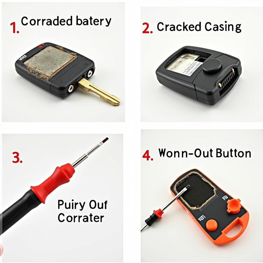 Troubleshooting Common Nissan Altima Key Fob Issues