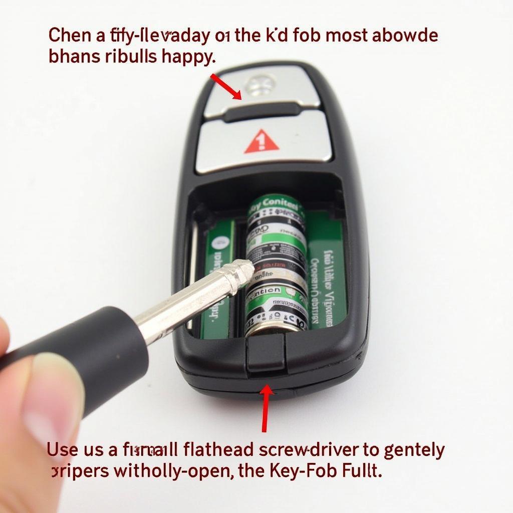 Nissan Key Fob Battery Correct Installation