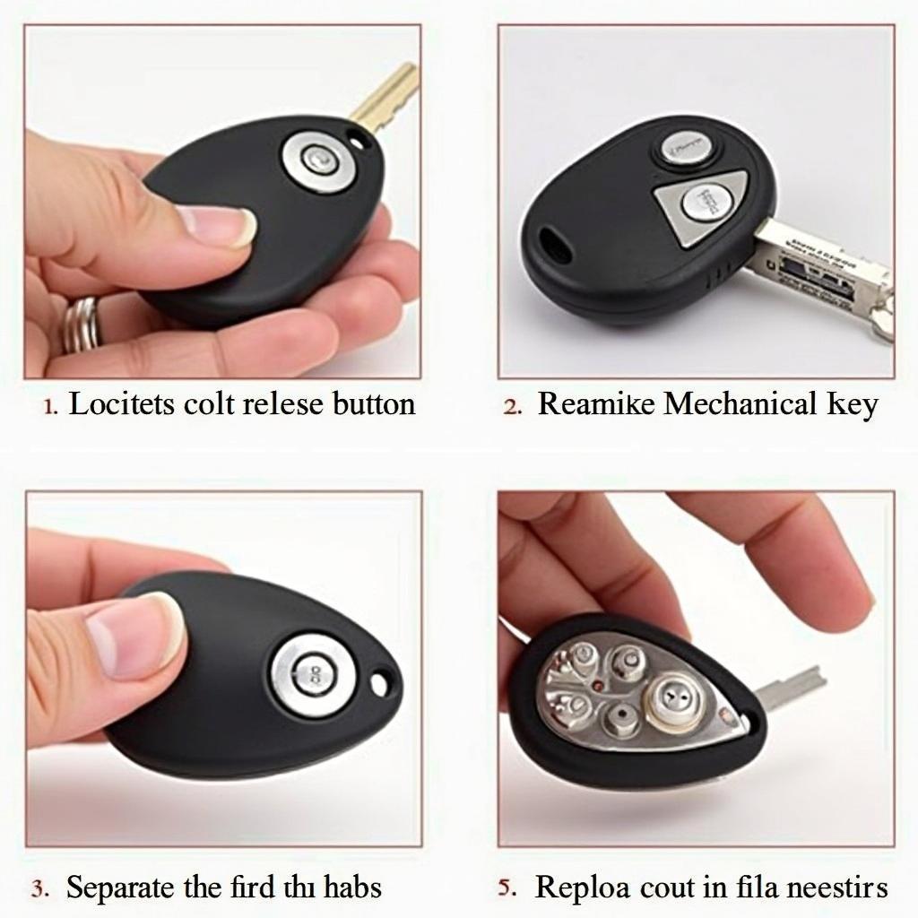 Step-by-step guide on replacing a Nissan key fob battery