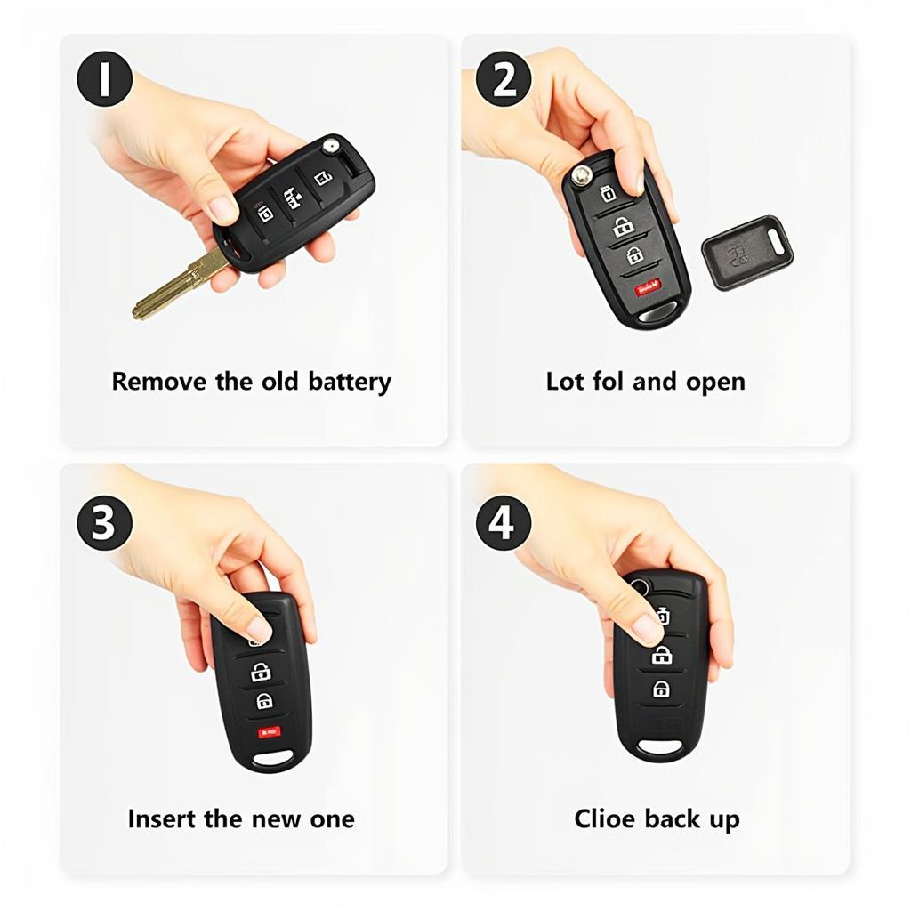 Steps to Replace a Nissan Key Fob Battery