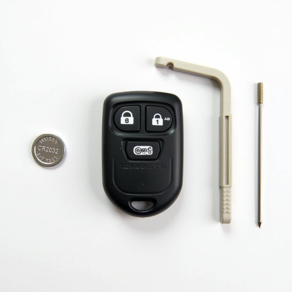 Nissan Key Fob Battery Replacement Tools