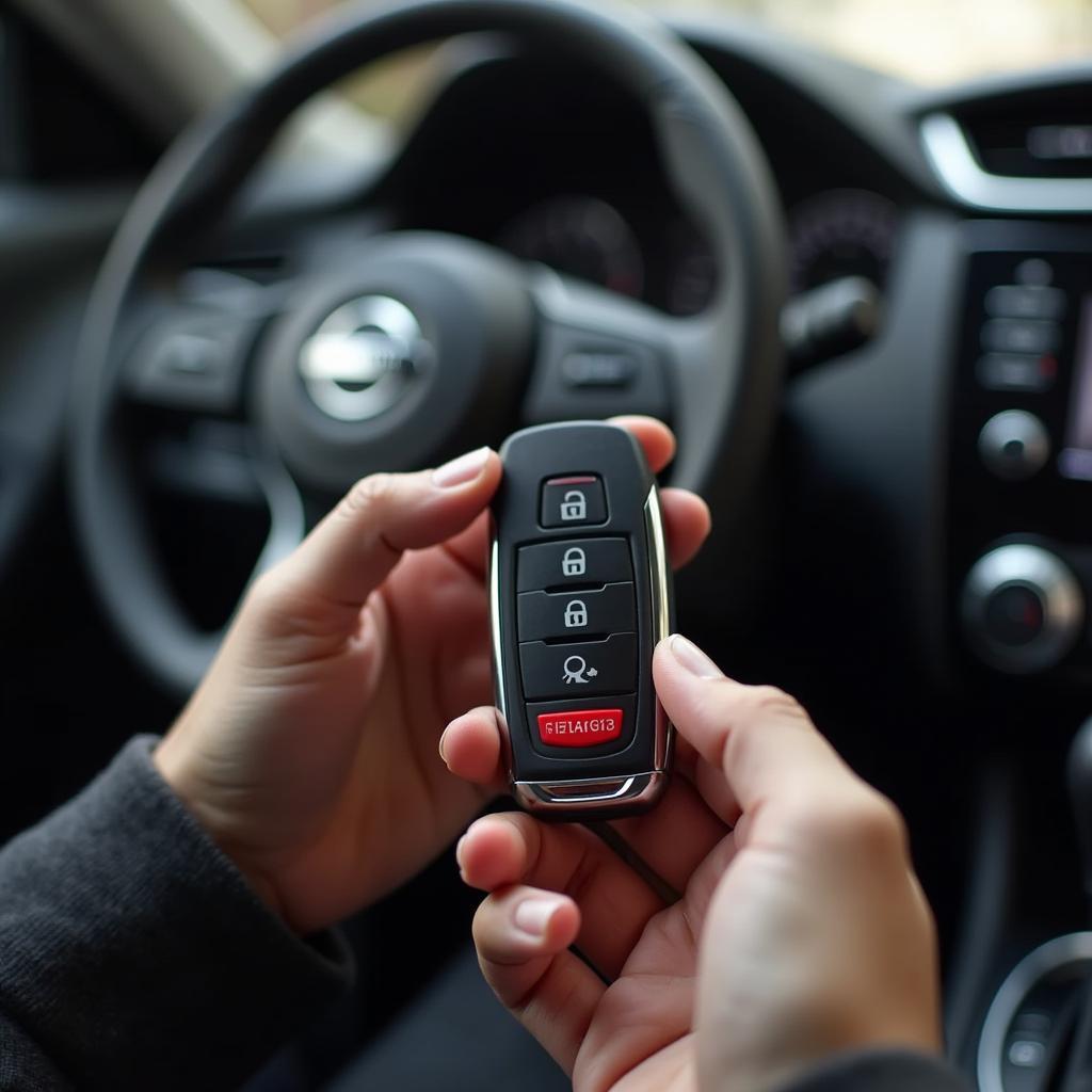 Nissan Key Fob Programming