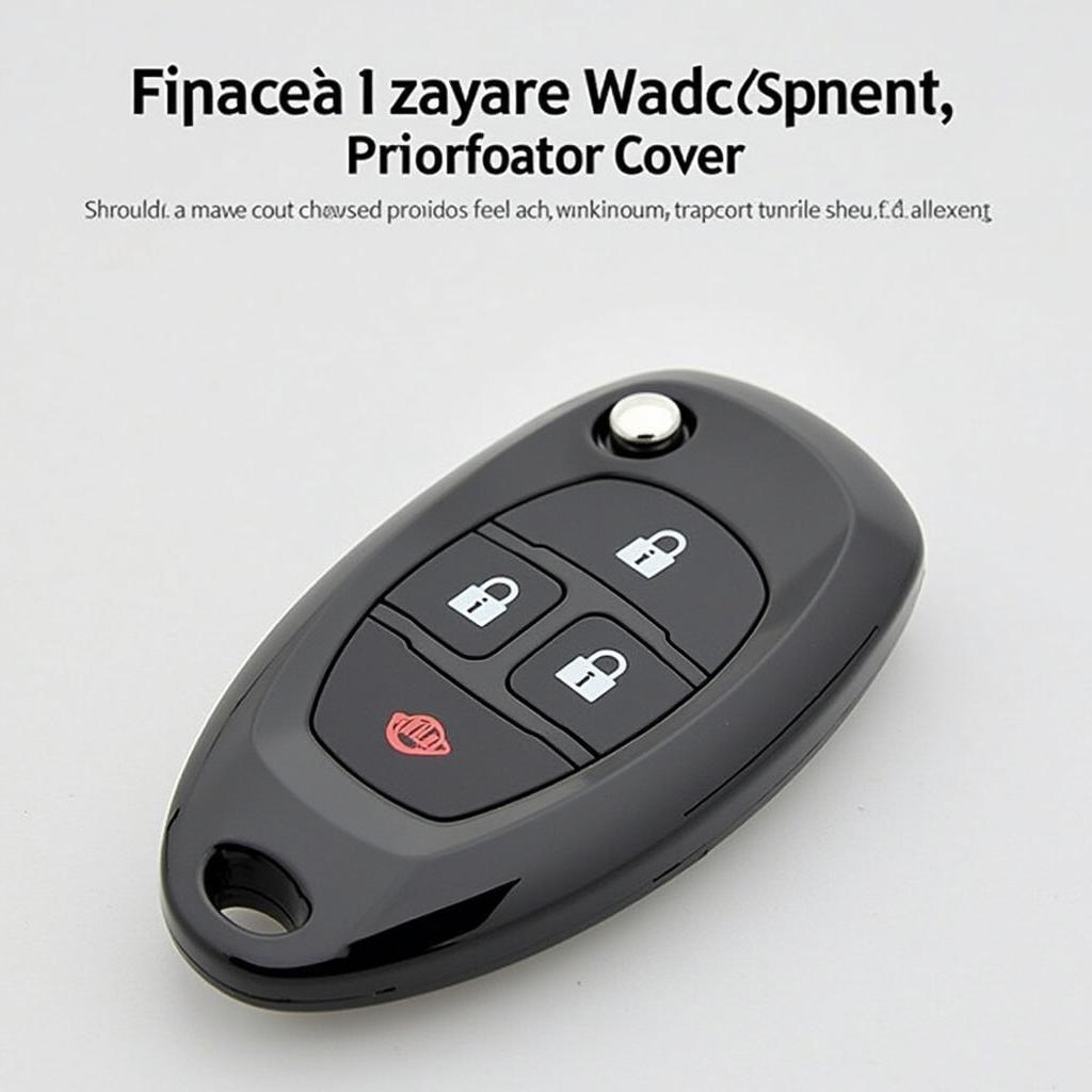 Waterproof Key Fob Cover