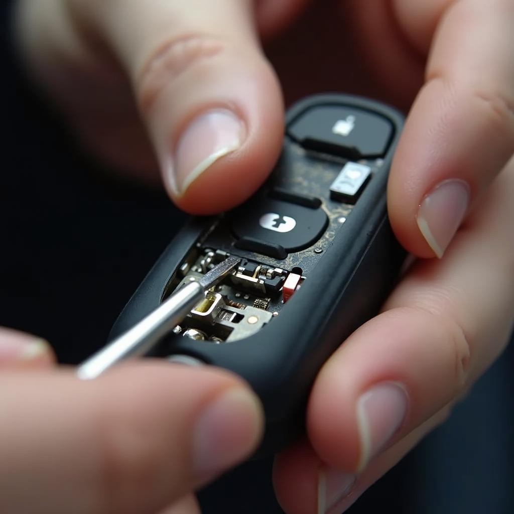 Nissan Micra Key Fob Repair