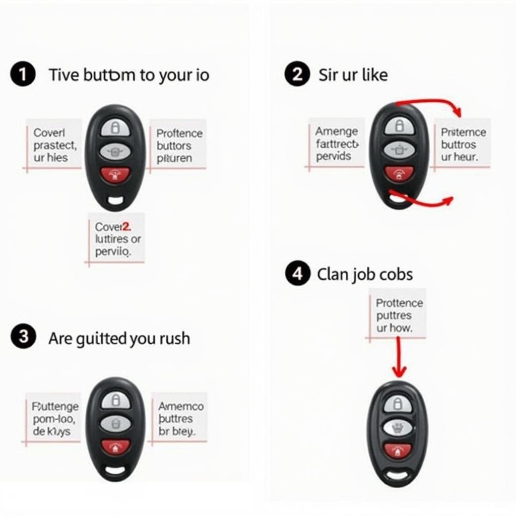 Reprogramming a Nissan Micra Key Fob