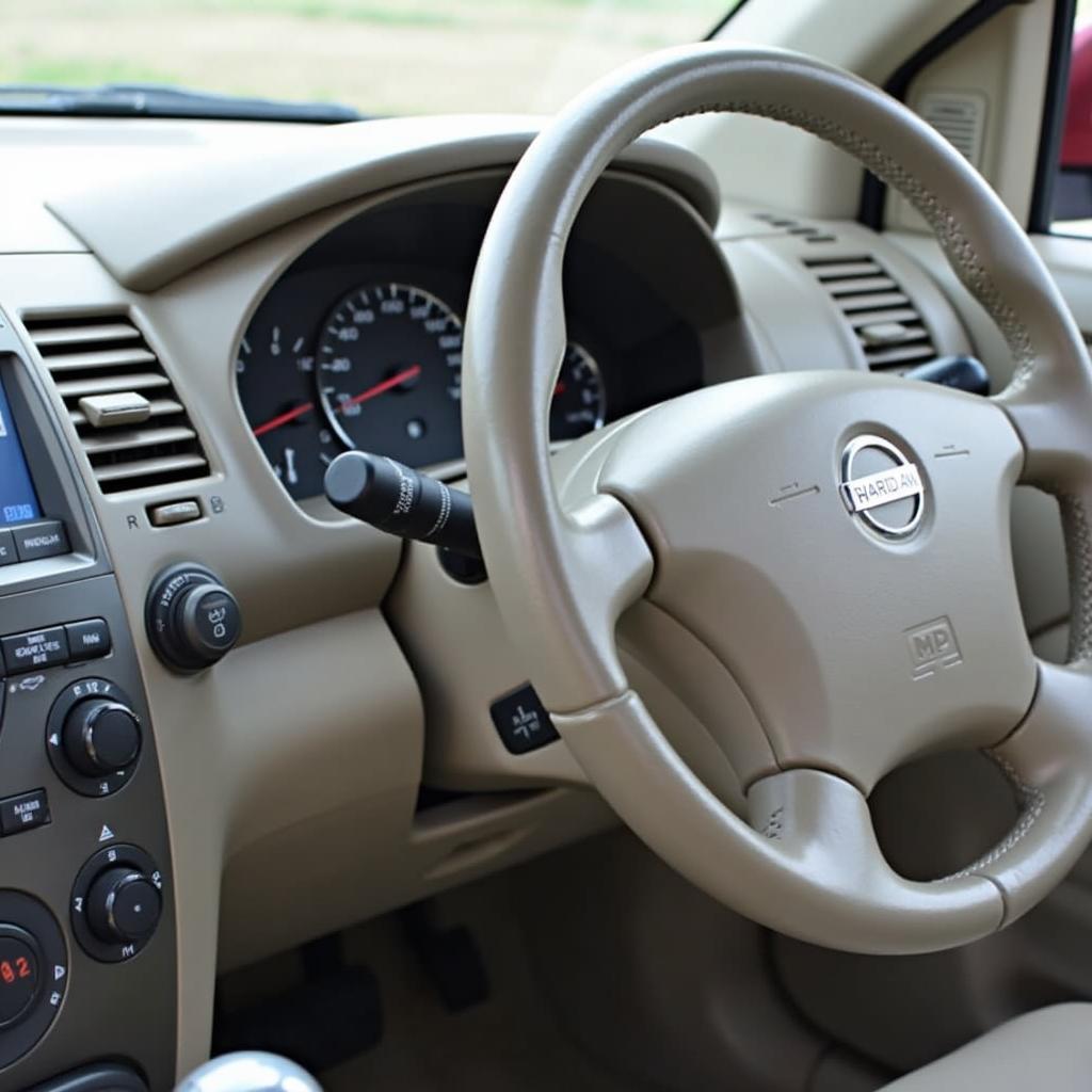 Nissan Murano Dashboard Ignition