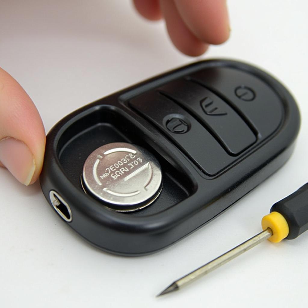 Nissan Murano Key Fob Battery