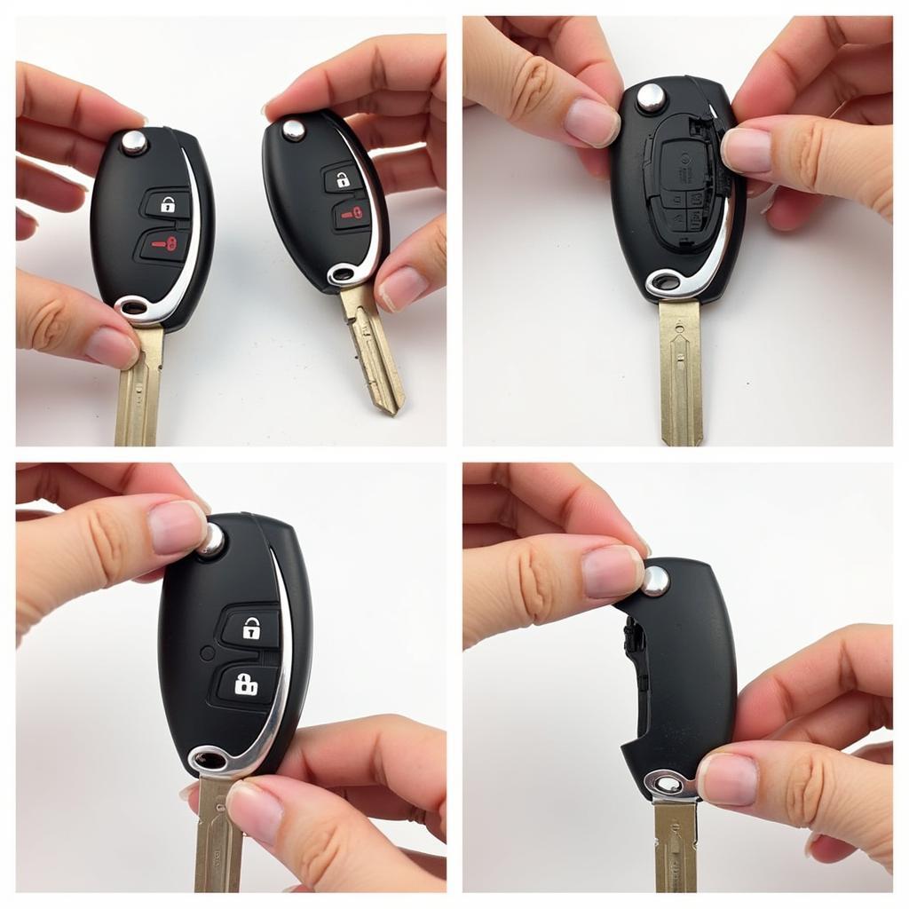  Nissan Murano Key Fob Battery Replacement