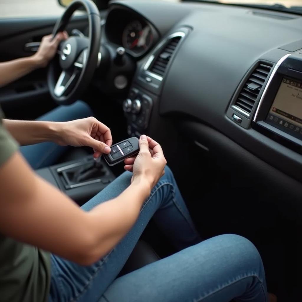 Programming a Nissan Murano Key Fob