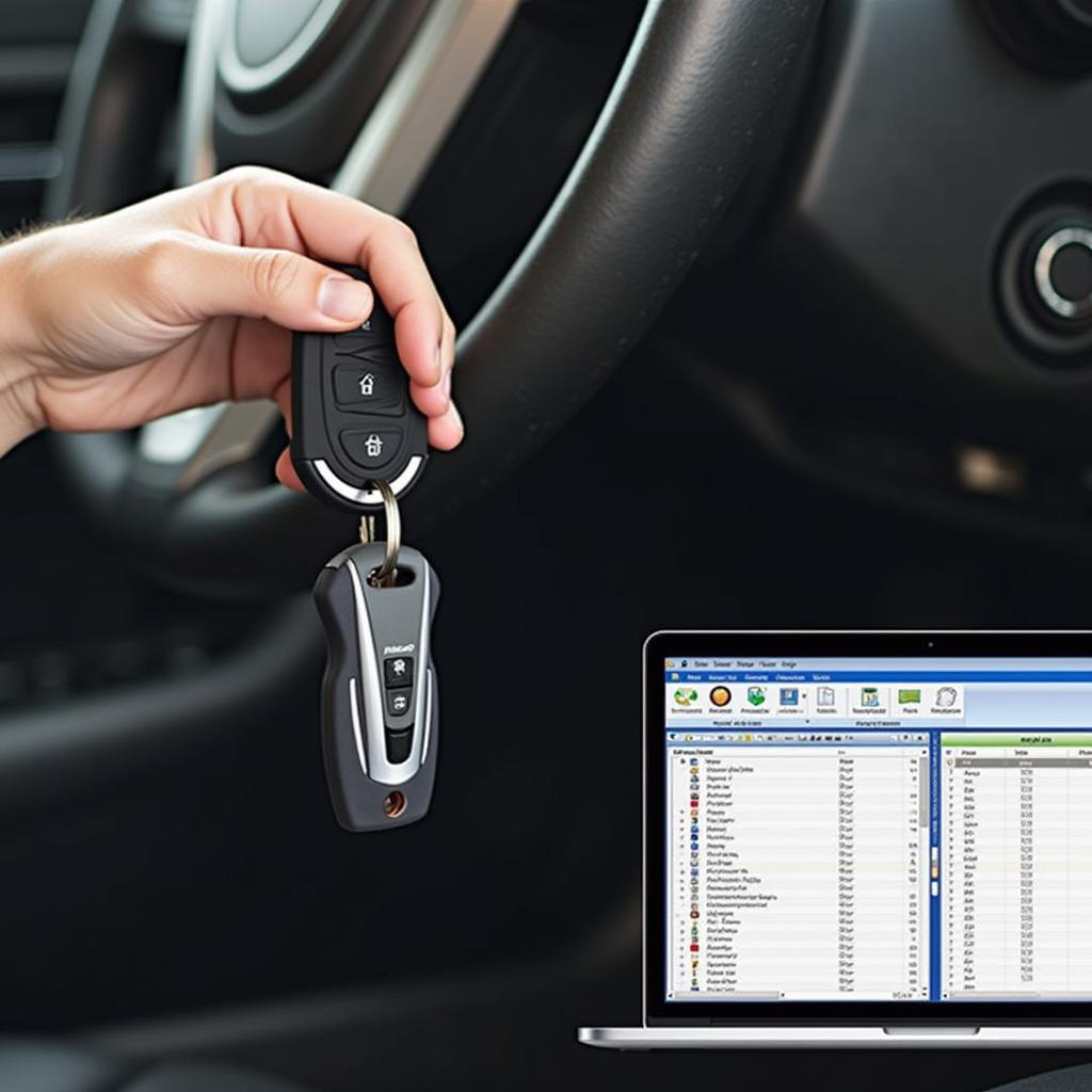 Programming a Nissan Murano Key Fob