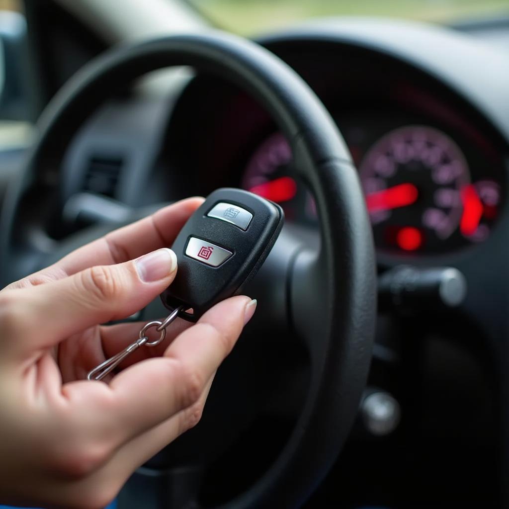 2005 Nissan Murano Key Fob Programming