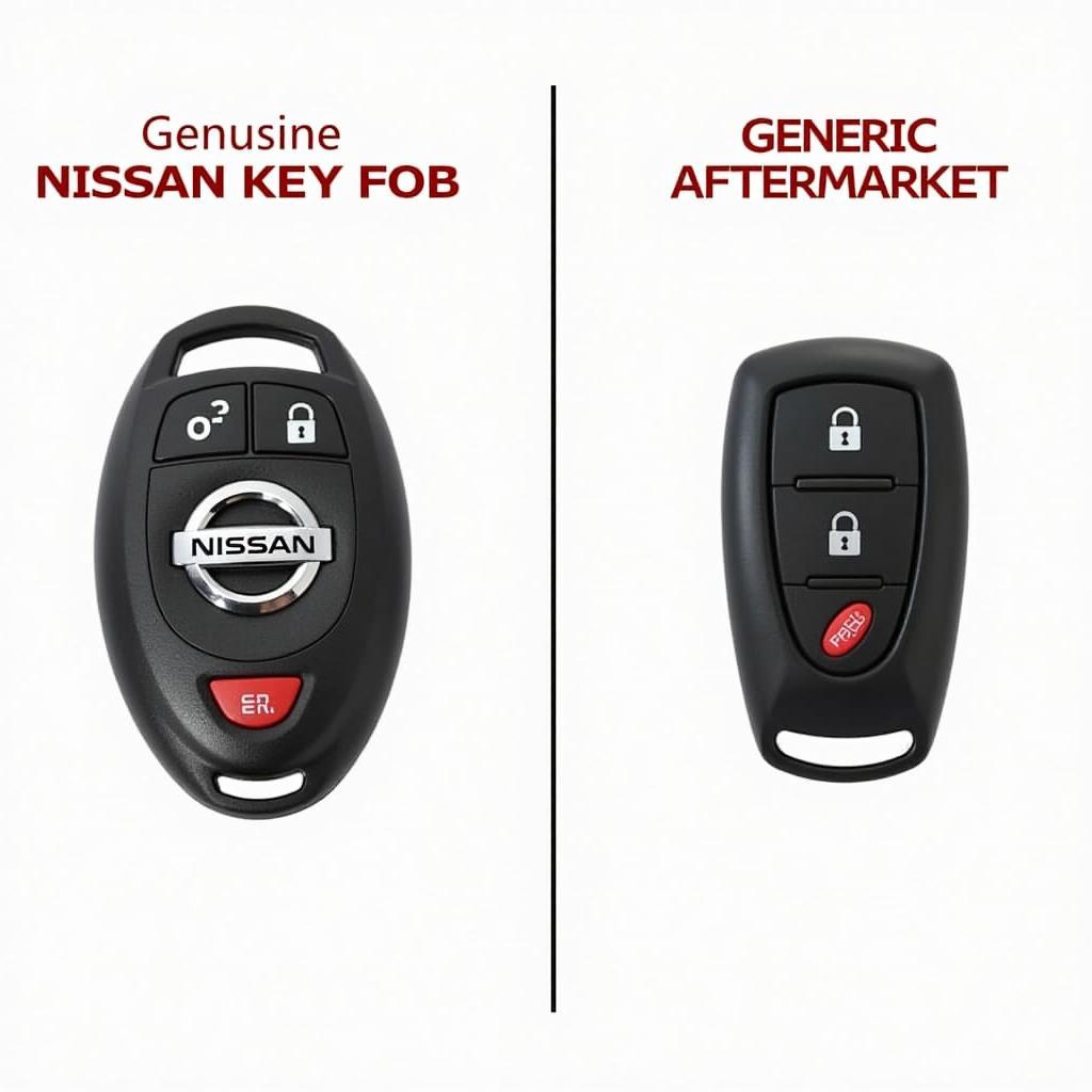 2005 Nissan Murano Key Fob Replacement Options 