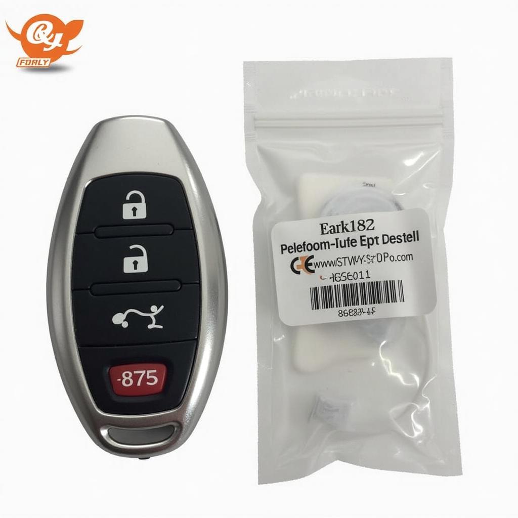 Replacing a Nissan Murano Key Fob