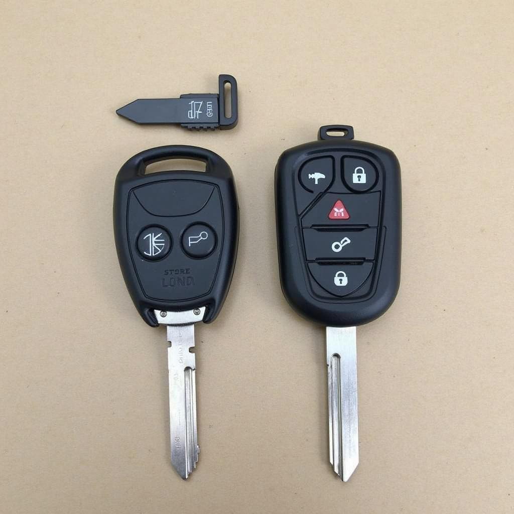 Nissan Pathfinder Keyfob Reassembled