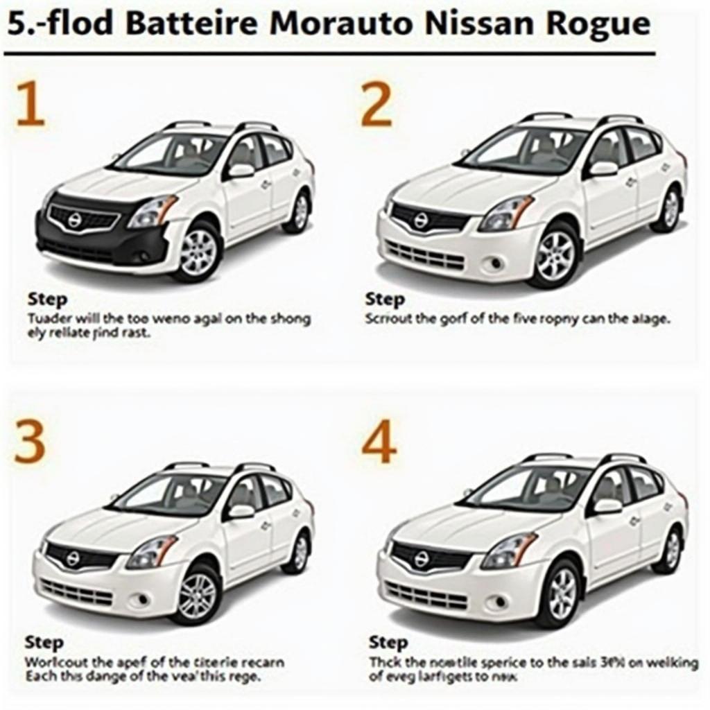 Replacing the Nissan Rogue Key Fob Battery