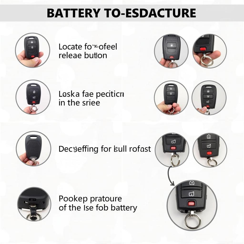 Replacing a 2020 Nissan Rogue Key Fob Battery