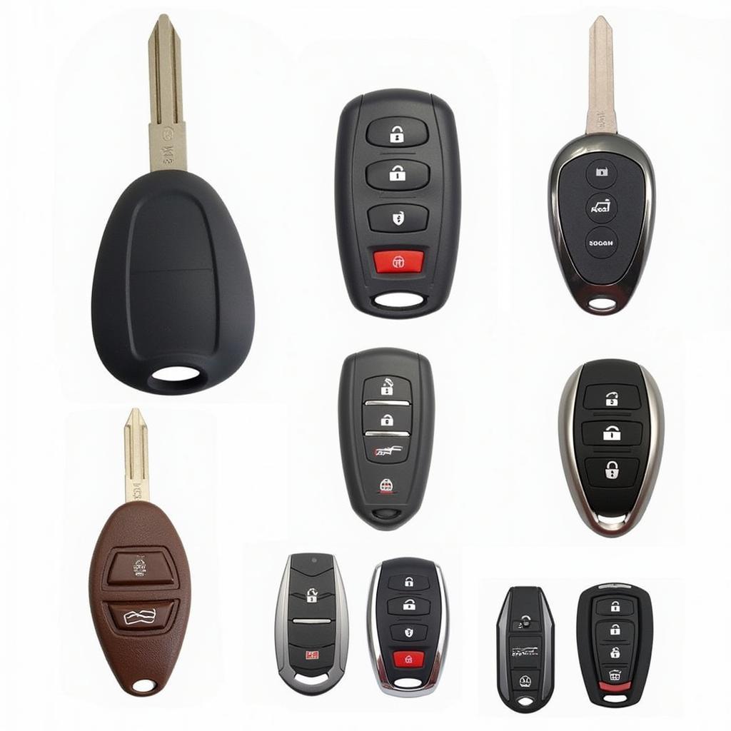 Different Key Fob Cover Options for Nissan Rogue