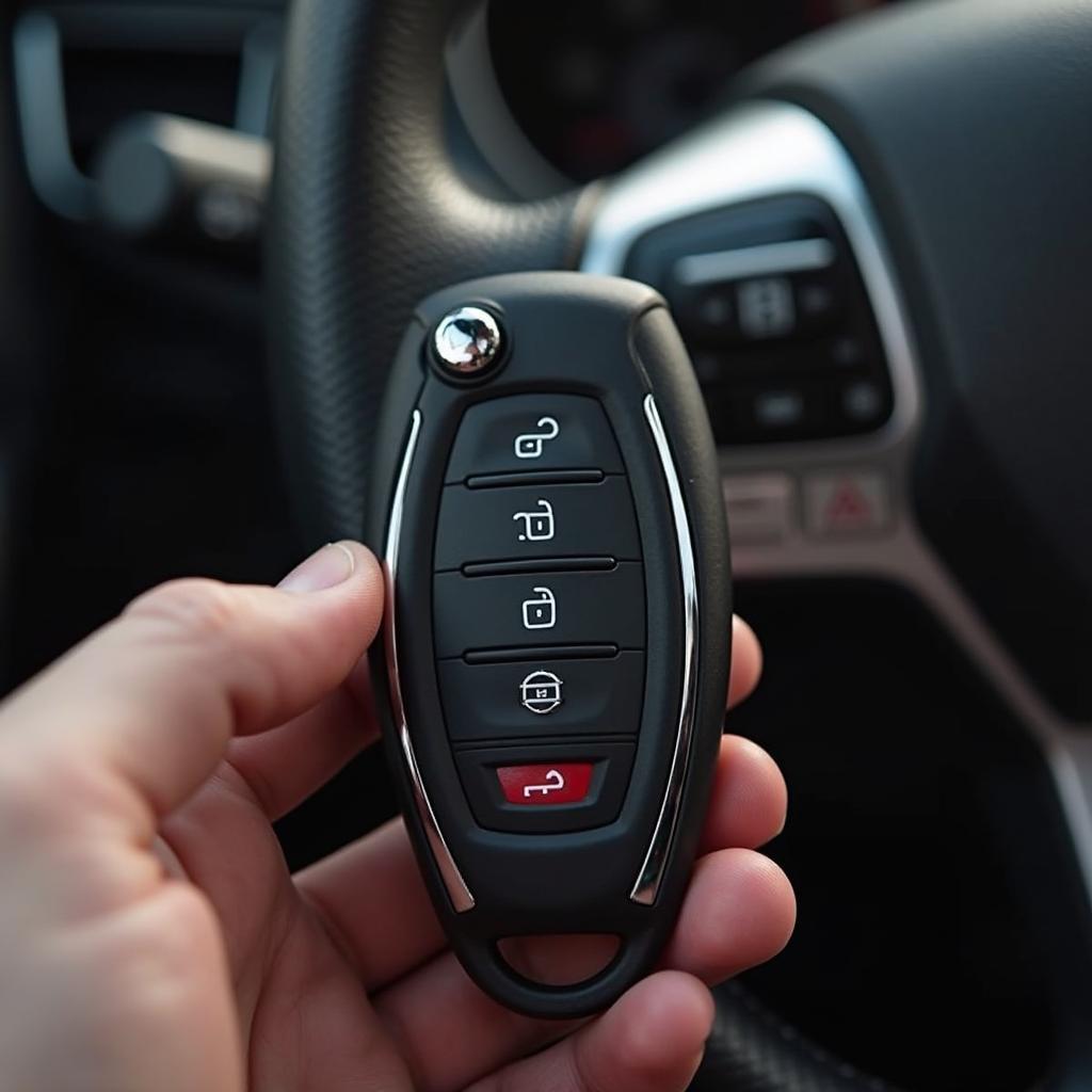 Nissan Sentra Key Fob