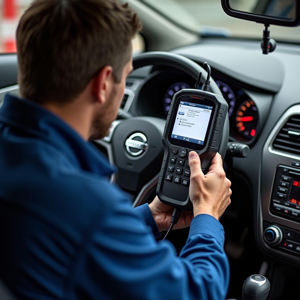 Nissan Sentra Key Fob Programming