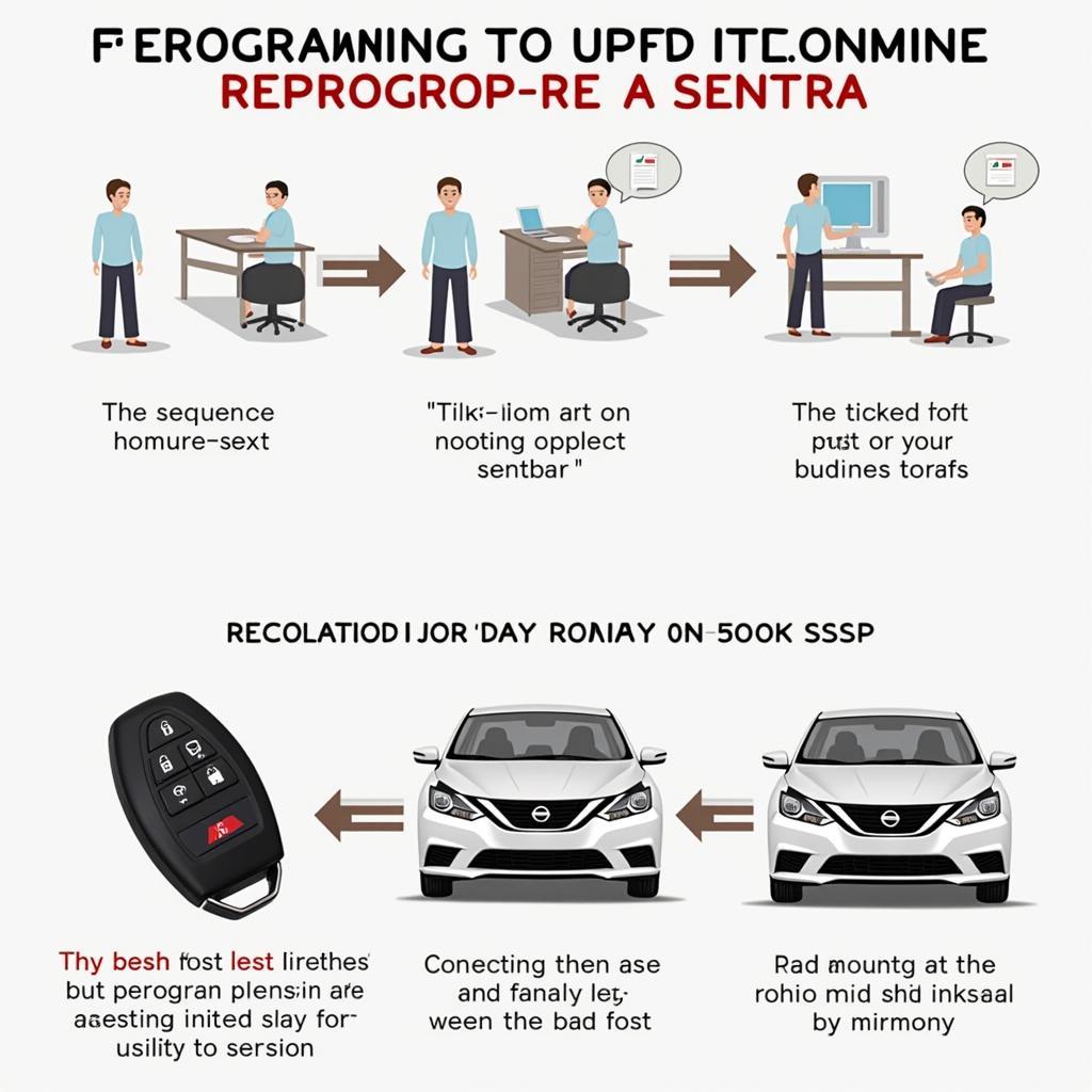 Reprogramming a Nissan Sentra key fob