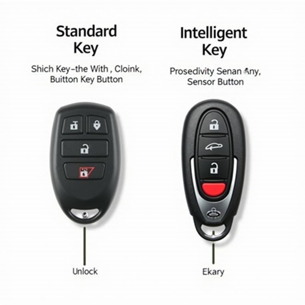 Nissan Versa 2011 Key Fob Types