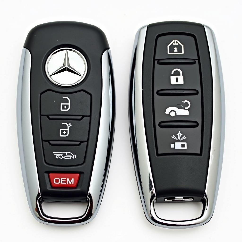 OEM vs. Aftermarket Key Fob