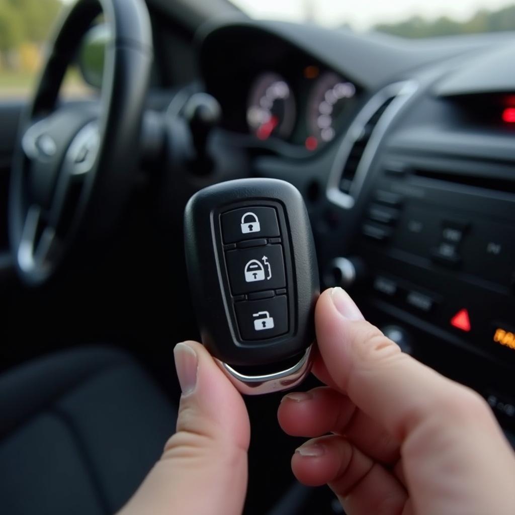 Successfully Reprogrammed Old Ford Key Fob