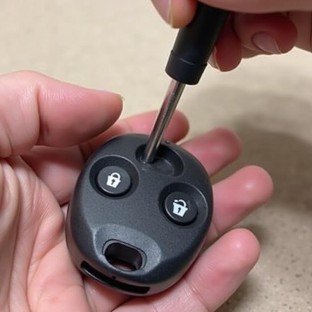 How to Open a 2016 Honda Key Fob