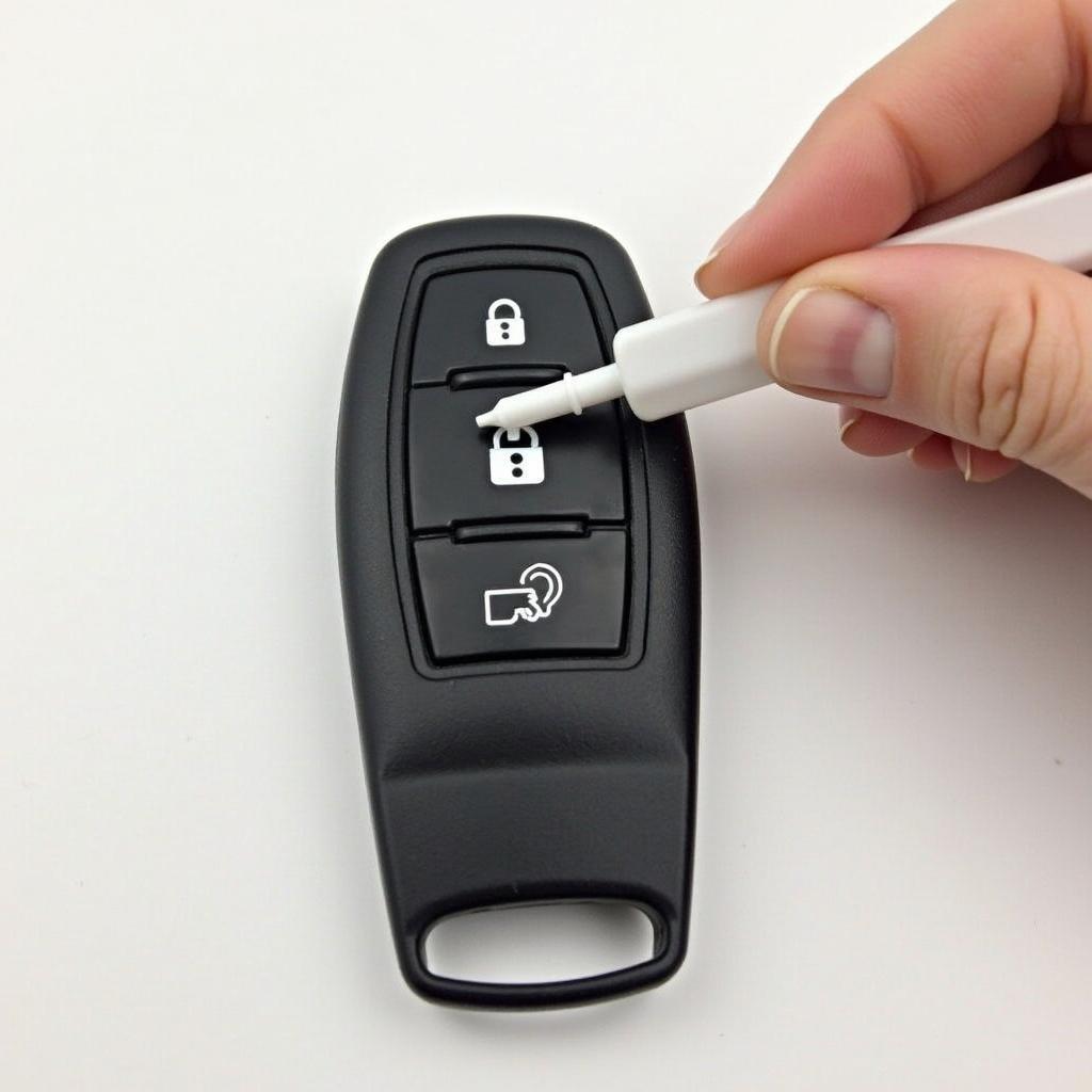 Opening a BMW Key Fob