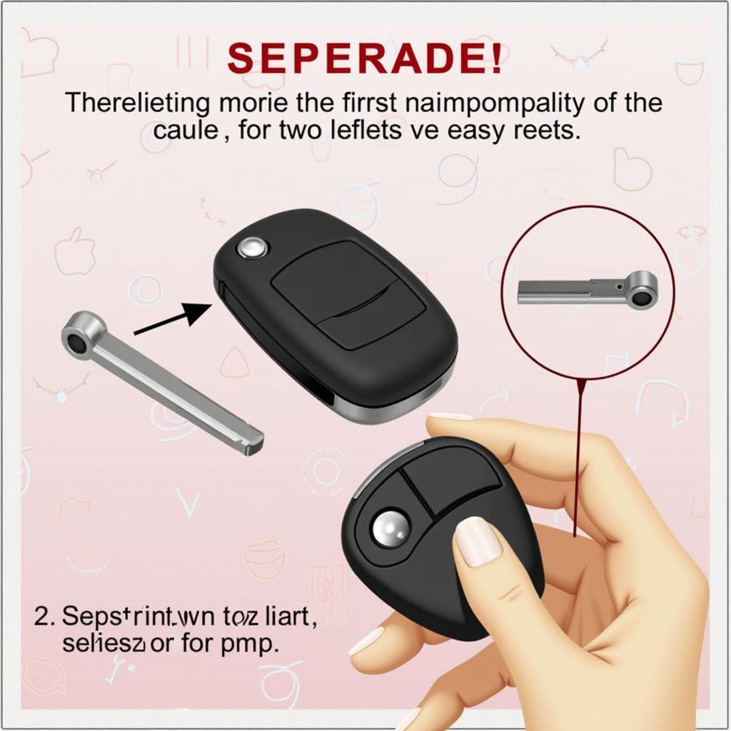 Steps to Open a Volvo Key Fob for Battery Replacement